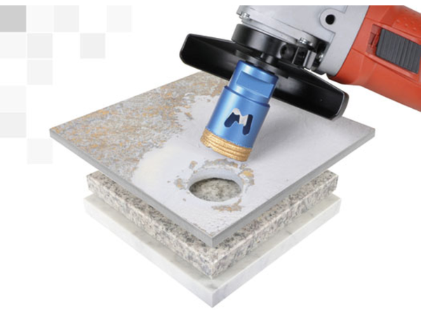 DIAMOND CORE-BITS FOR DRY DRILLING D.75