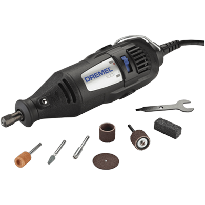 100 N 7 100 Series Rotary Tool Kit, 7 Accessories - Replac
