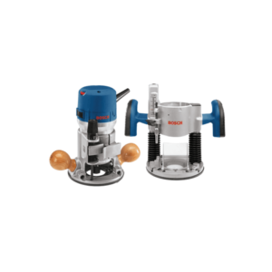 2.25 HP Electronic VS Plunge & Fixed-Base Router C