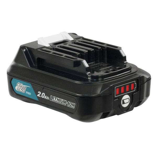 12V MAX LI-ION BATTERY BL1021B SLIDE w/ChargeLevel