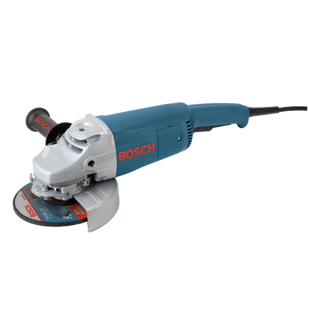 1772 6 7" Large Angle Grinder w/ Rat Tail
