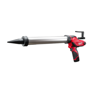 M12™ 20 OZ. ALUMINUM BARREL SAUSAGE STYLE CAULK AND ADHESIVE GUN KIT