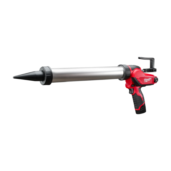 M12™ 20 OZ. ALUMINUM BARREL SAUSAGE STYLE CAULK AND ADHESIVE GUN KIT