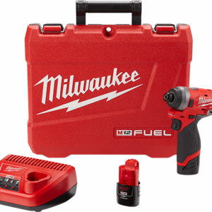 M12 FUEL 1/4" IMP DRIVER KIT