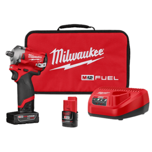 M12 FUEL 1/2" IMP WRENCH KIT