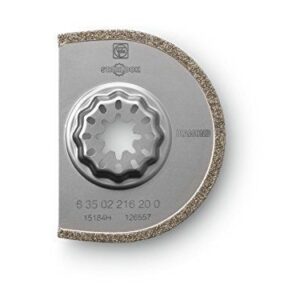 Starlock SL Diamond Segment Saw Blade 75mm x 1.2 t