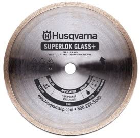 8" SUPERLOK GLASS DIAMOND BLADE