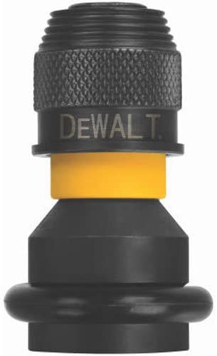 ADAPTOR 1/2" SQ TO 1/4" HEX RAPID LOAD