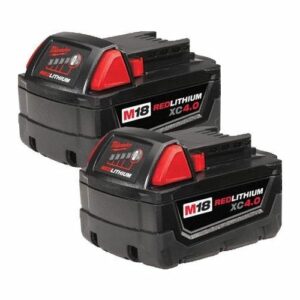 M18 Xc4.0 Battery 2-Pack