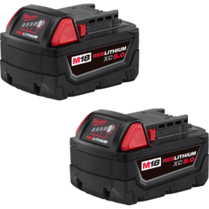 M18 XC5.0 BATTERY 2-PACK
