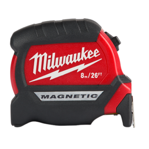 8M/26'  MAGNETIC TAPE MEASURE