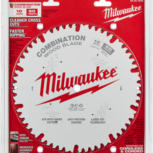 10" 50T COMBINATION SAW BLADE