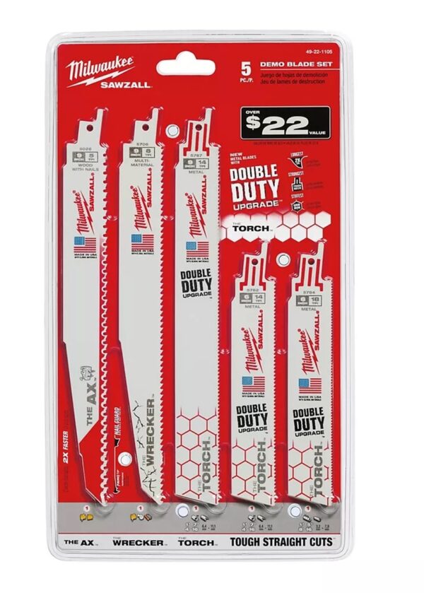 5PC SZ DEMO SET CAN