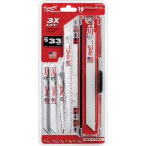 10PC SZ BLADE SET CAN