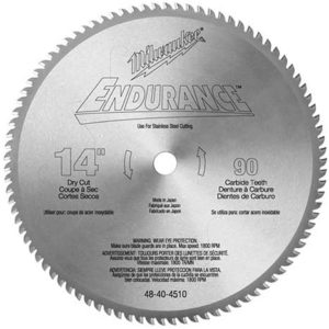 14" 90T METAL CSB, 1"