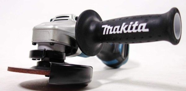 18V LXT Brushless 5" Angle Grinder, Slide Switch (