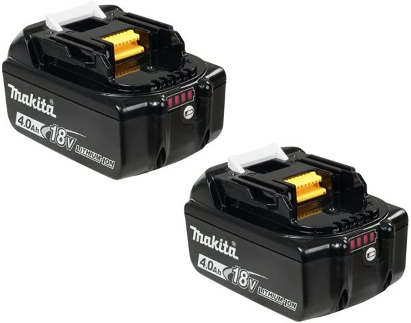 18V LI-ION BATTERY BL1840B 2/SE w/Charge Level Ind