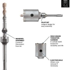 13" Extension SDS Plus (1pc)