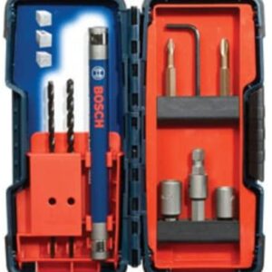 Masonry Screw Drill Set 9pc