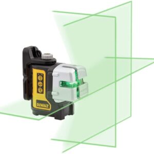 DW089CG-  DEWALT 3-LINE GREEN LASER 