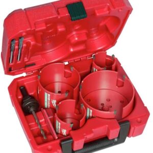 8 PC CARBIDE BIG HAWG KIT