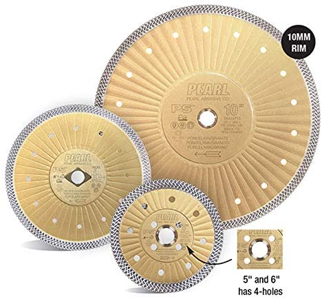 P5™ 4.5" Thin Turbo Mesh Blade