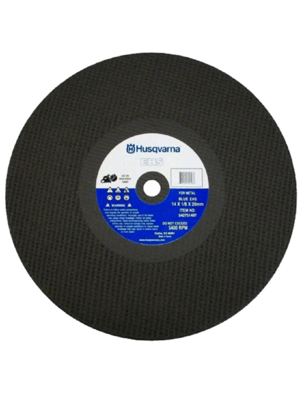14" EHS High Speed - Blue EHS Abrasive Blade