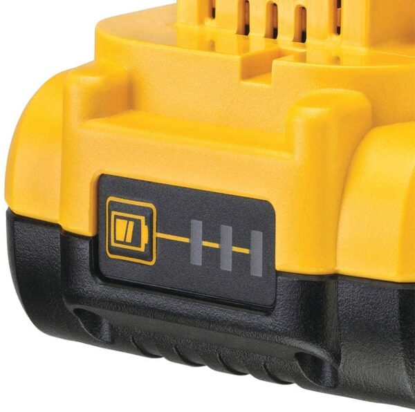 DEWALT - 20V- 2-pack 4.0AH COMPACT BATTERY PACK (2)