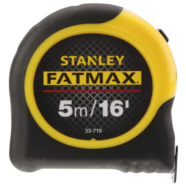 STANLEY 1-1/4" x 16'/5m Fatmax Tape Measure 33-719