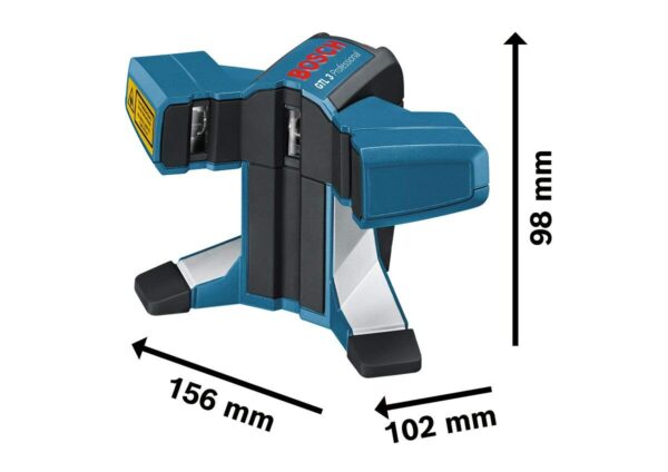 GTL3 3 Beam Tile and Square Layout Laser
