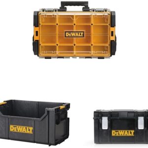 DEWALT TOUGH CASE (CLEAR TOP) 