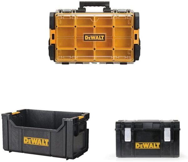 DEWALT TOUGH CASE (CLEAR TOP) 