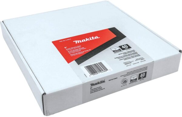 ABRASIVE PAPER DISC 9 HOLES 40G 25/SET
