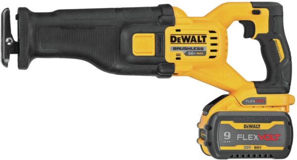 DeWalt DCS389X1 Flexvolt 60V MAX Brushless Cordless Reciproc