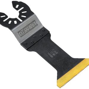 WIDE TITANIUM OSCILLATING WOOD W/ NAILS BLADE - 10 pack