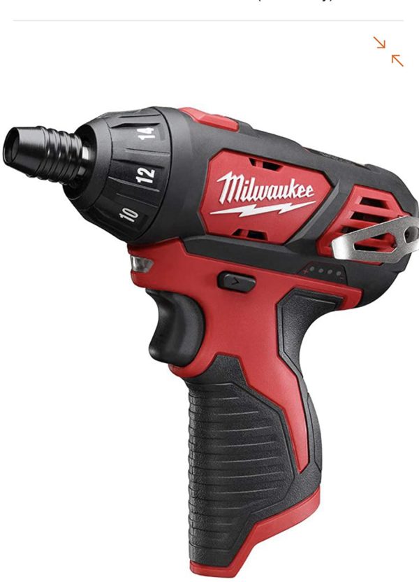 M12 SCREWDRIVER BARE TOOL
