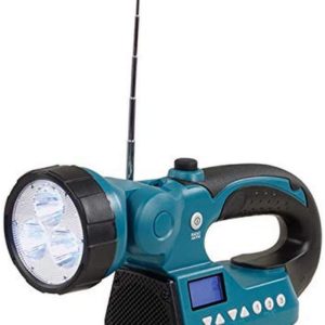 14.4/18V FLASHLIGHT+AM/FM RADIO