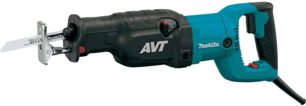 Recipro Saw without Lock-On Switch, with Metal Cas