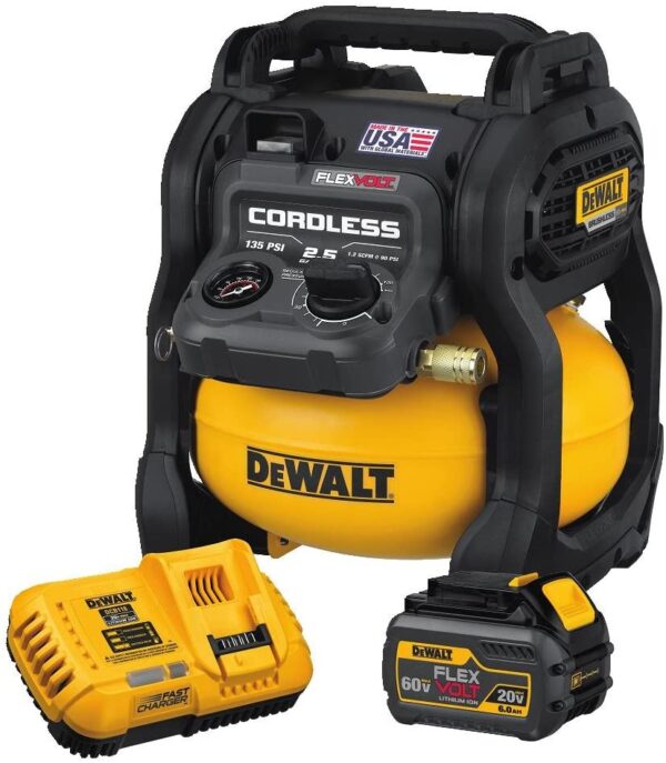 60V MAX 2.5GAL CORDLESS COMPRESSOR
