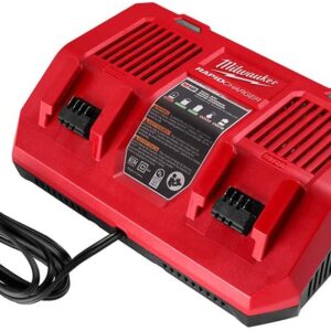 M18™ Dual Bay Simultaneous Rapid Charger