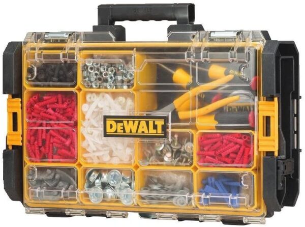 DEWALT TOUGH CASE (CLEAR TOP) 