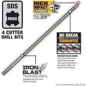 1-1/2" X 31" X 36" SDS MAX BIT