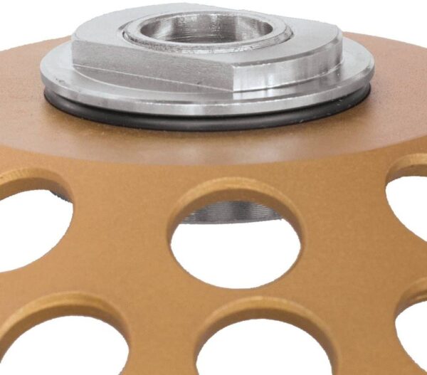 7"X5/8"-11 2X SEG LOW VIBE DIAMOND CUP WHEEL