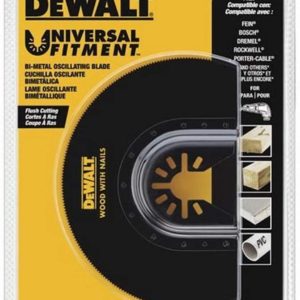 OSCILLATING FLUSH CUT BLADE BM WOOD W/NAILS