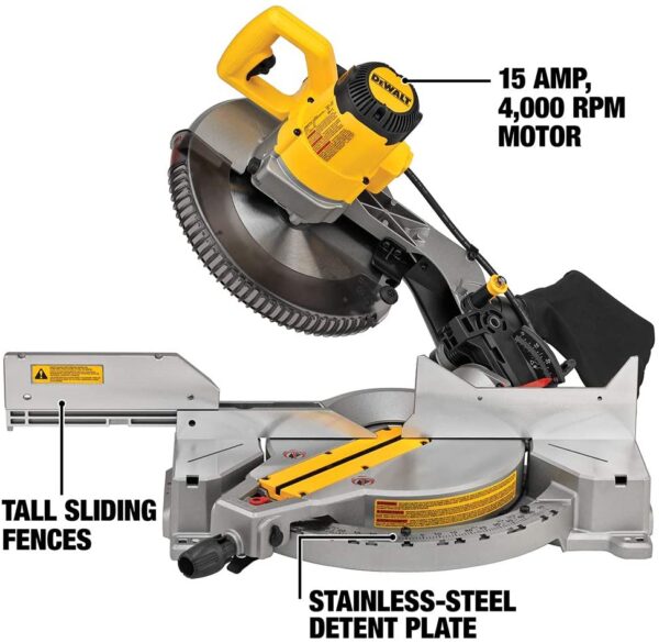 10" COMPOUND MITRE SAW