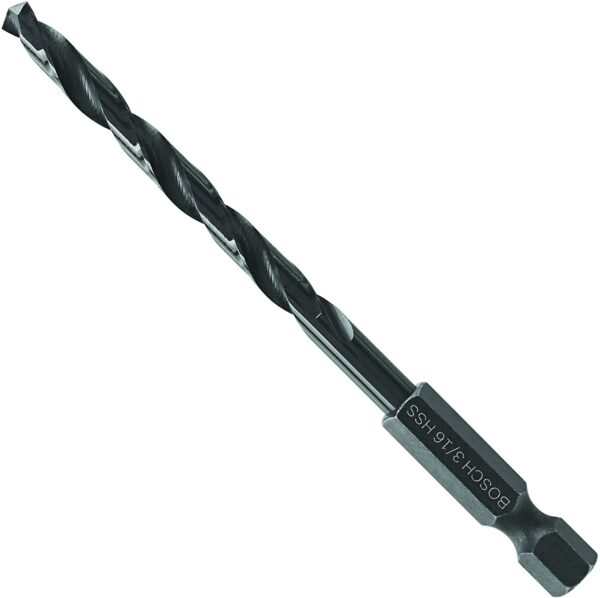 BL2139IM 3/16" IMPACT BLK OX DRLL BT CD