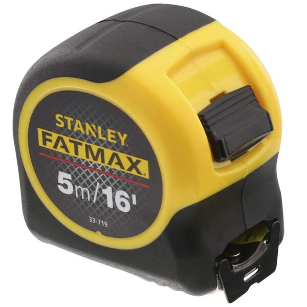STANLEY 1-1/4" x 16'/5m Fatmax Tape Measure 33-719