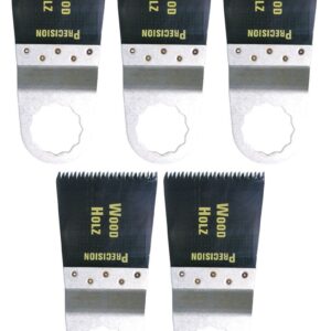Fein 63502235020 E-Cut Precision Saw Blade 50mm - 5 Pack