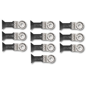 FEIN- WOOD-METAL STARLOCK PLUS BLADES (10PACK) 