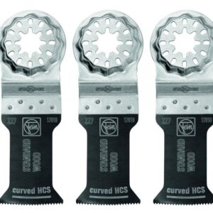 Starlock SL Curved E-Cut blade Standard HCS 50x35m
